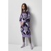 Knitted dress "Mirage" lilac